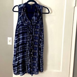 BCBG Navy Shift Dress